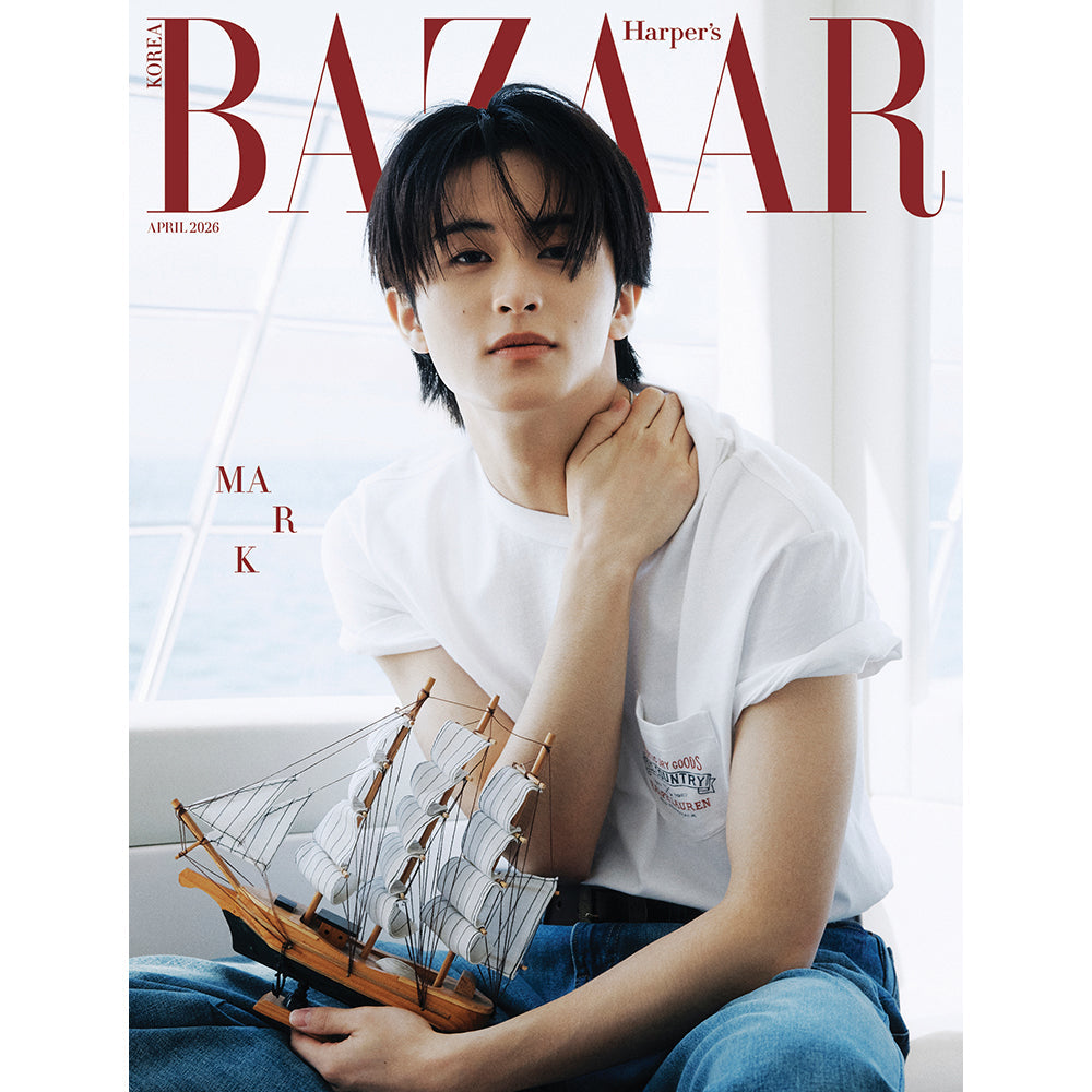 HARPER'S BAZAAR [2026.04] (COVER : NCT - MARK)