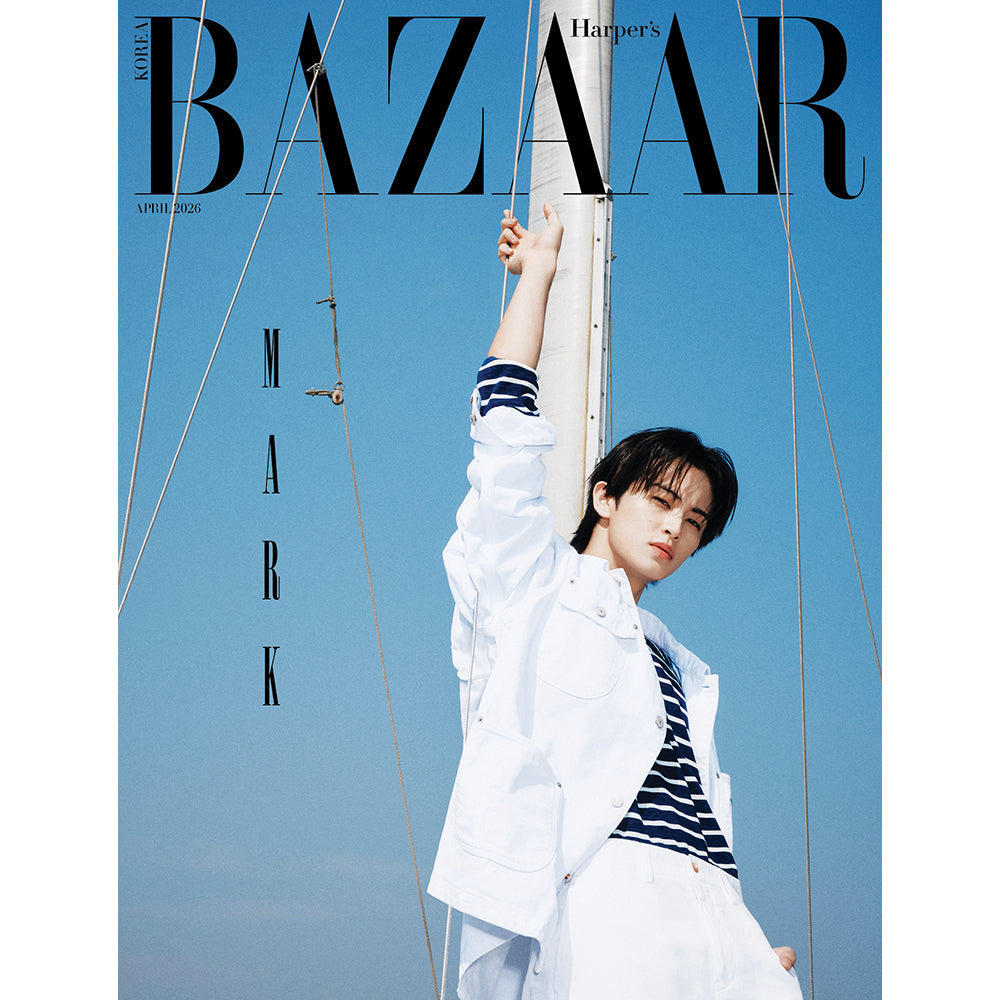 HARPER'S BAZAAR [2026.04] (COVER : NCT - MARK)