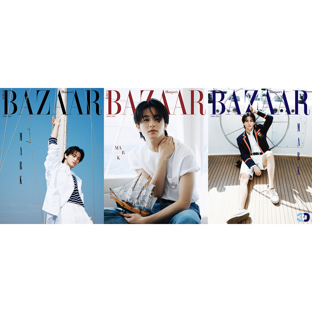 HARPER'S BAZAAR [2026.04] (COVER : NCT - MARK)