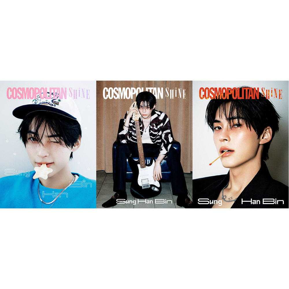 [Pre-order] COSMOPOLITAN SHiNE (Cover : SUNG HAN BIN)