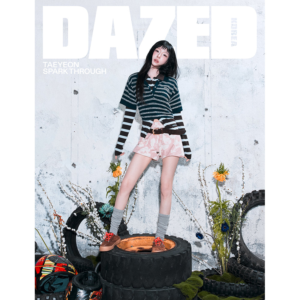 [Pre-order] Dazed & Confused Korea [26.summer edition] (Cover : Girl's Generation TAEYEON)
