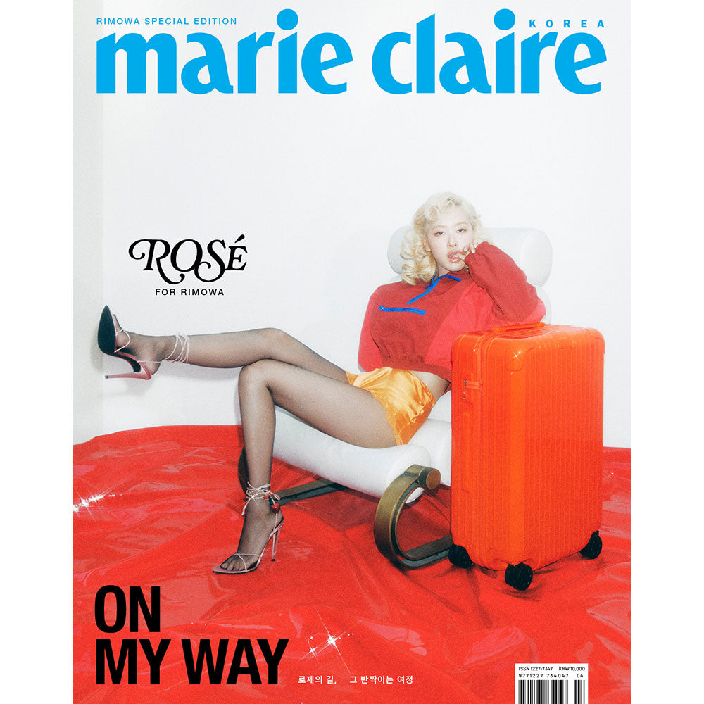 [Pre-order] marie claire korea [RIMOWA Special Edition] (Cover : BLACKPINK ROSE)
