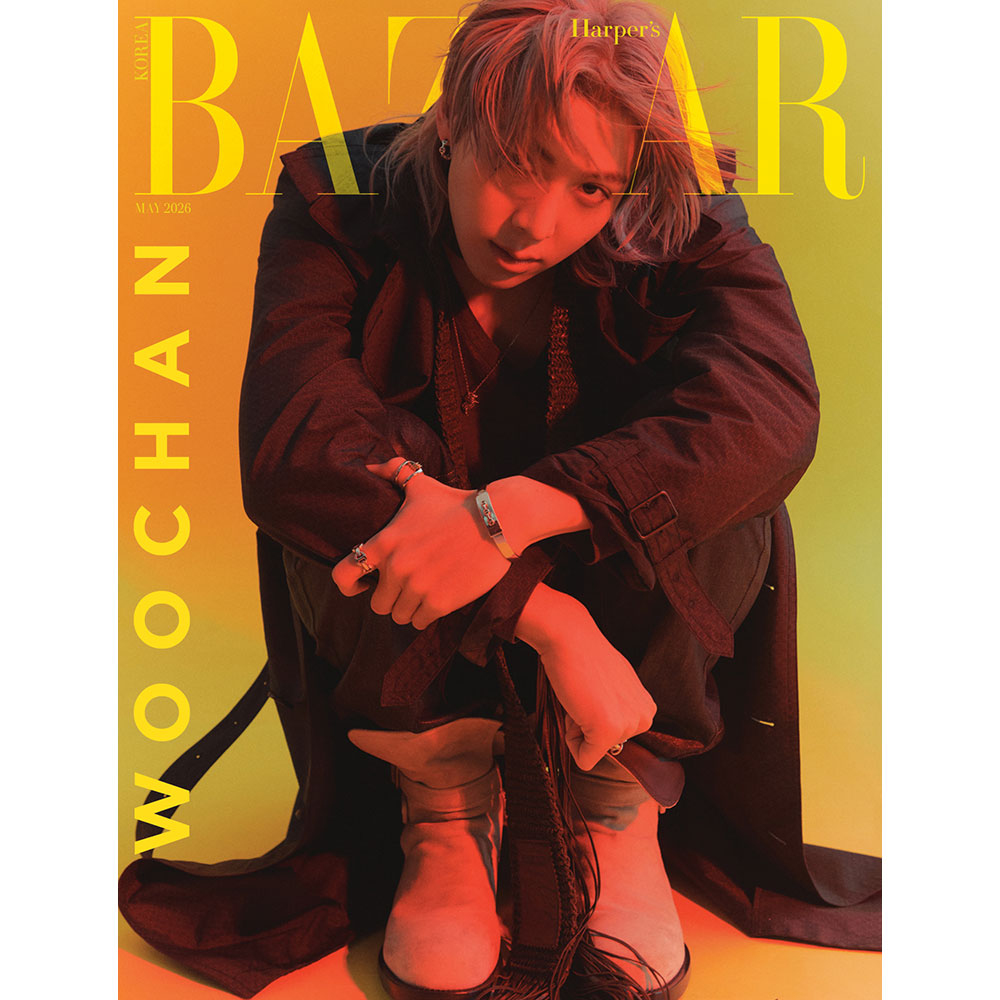 [Pre-order] HARPER'S BAZAAR [2026.05] (ALLDAY PROJECT TARZZAN & WOOCHAN)
