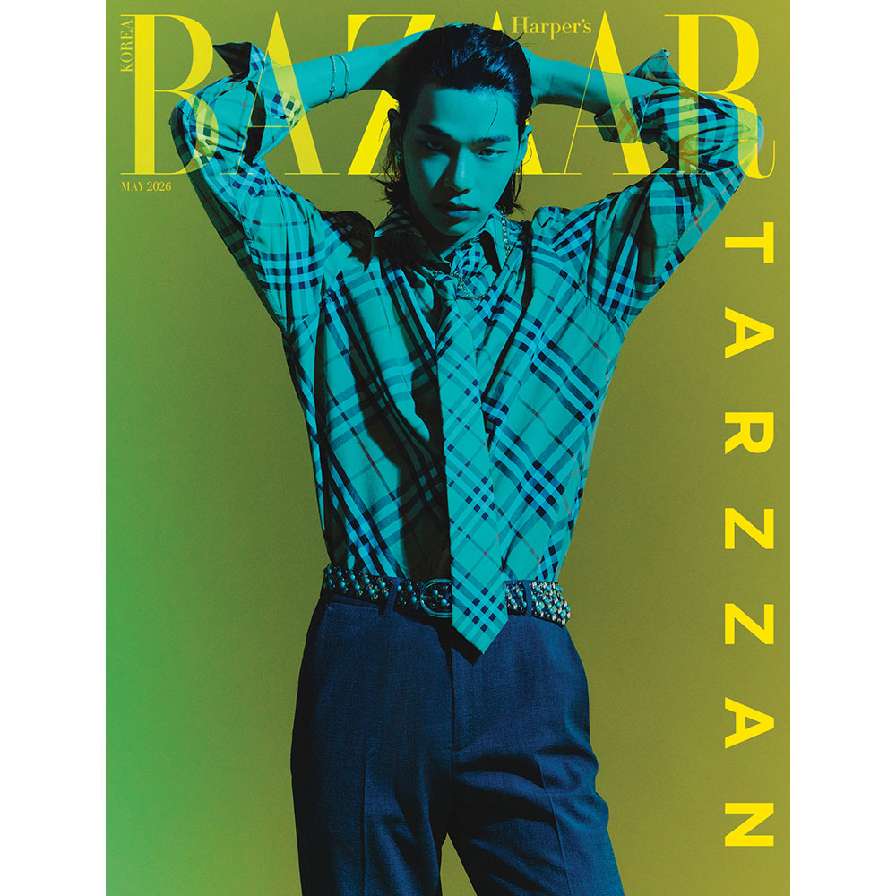 [Pre-order] HARPER'S BAZAAR [2026.05] (ALLDAY PROJECT TARZZAN & WOOCHAN)