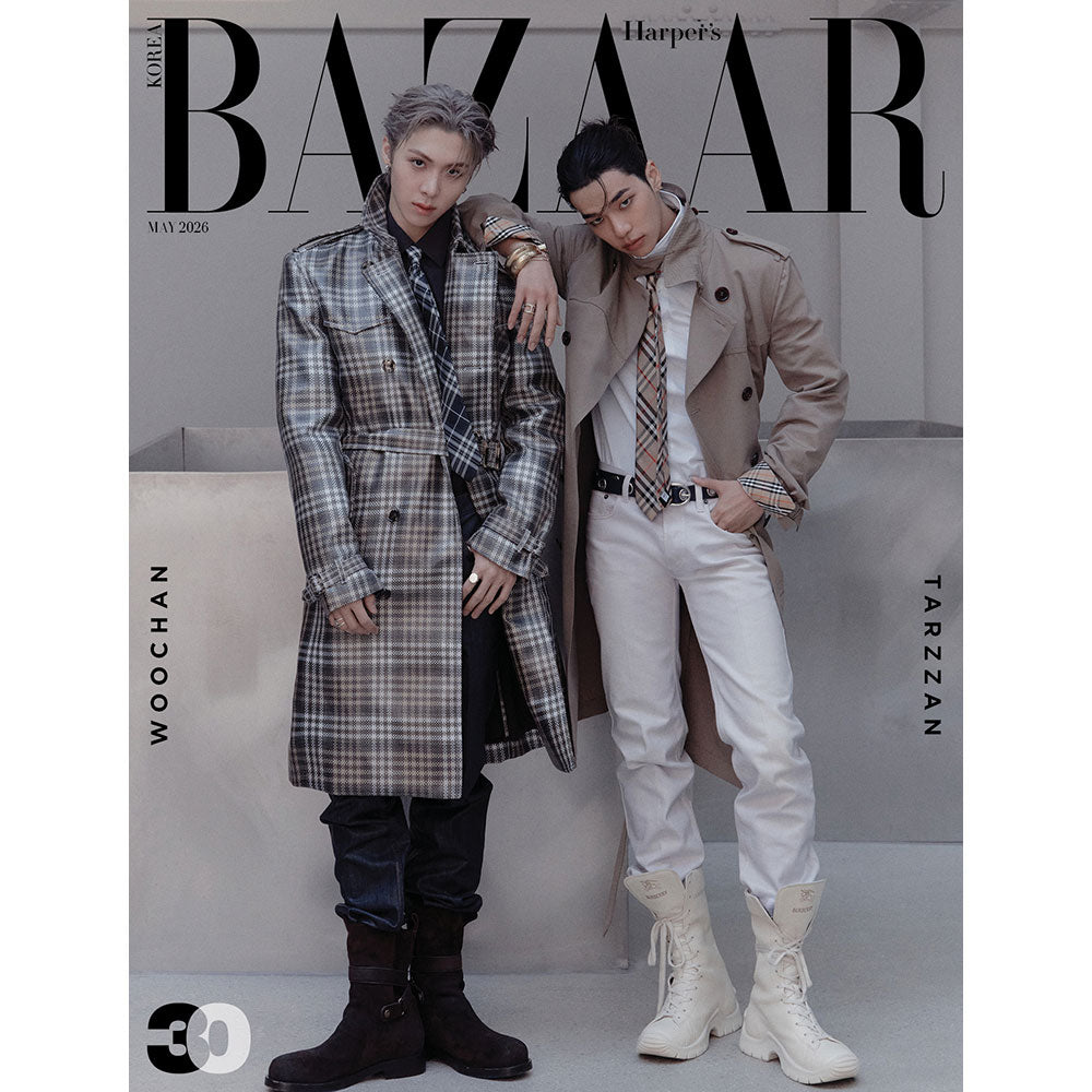 [Pre-order] HARPER'S BAZAAR [2026.05] (ALLDAY PROJECT TARZZAN & WOOCHAN)