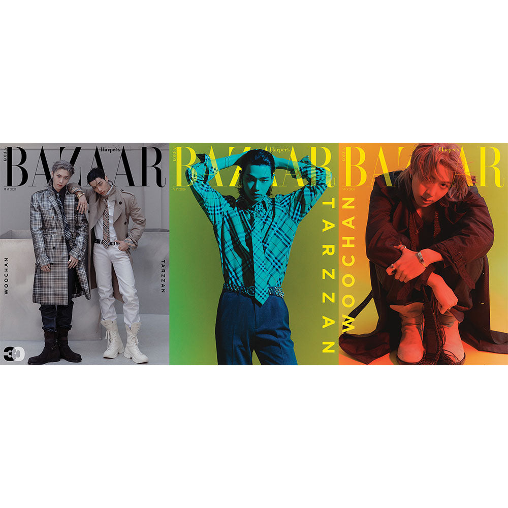 [Pre-order] HARPER'S BAZAAR [2026.05] (ALLDAY PROJECT TARZZAN & WOOCHAN)