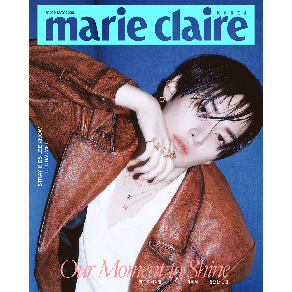 [Pre-order] marie claire korea [2026.05] (Cover : Stray Kids - LEE KNOW)