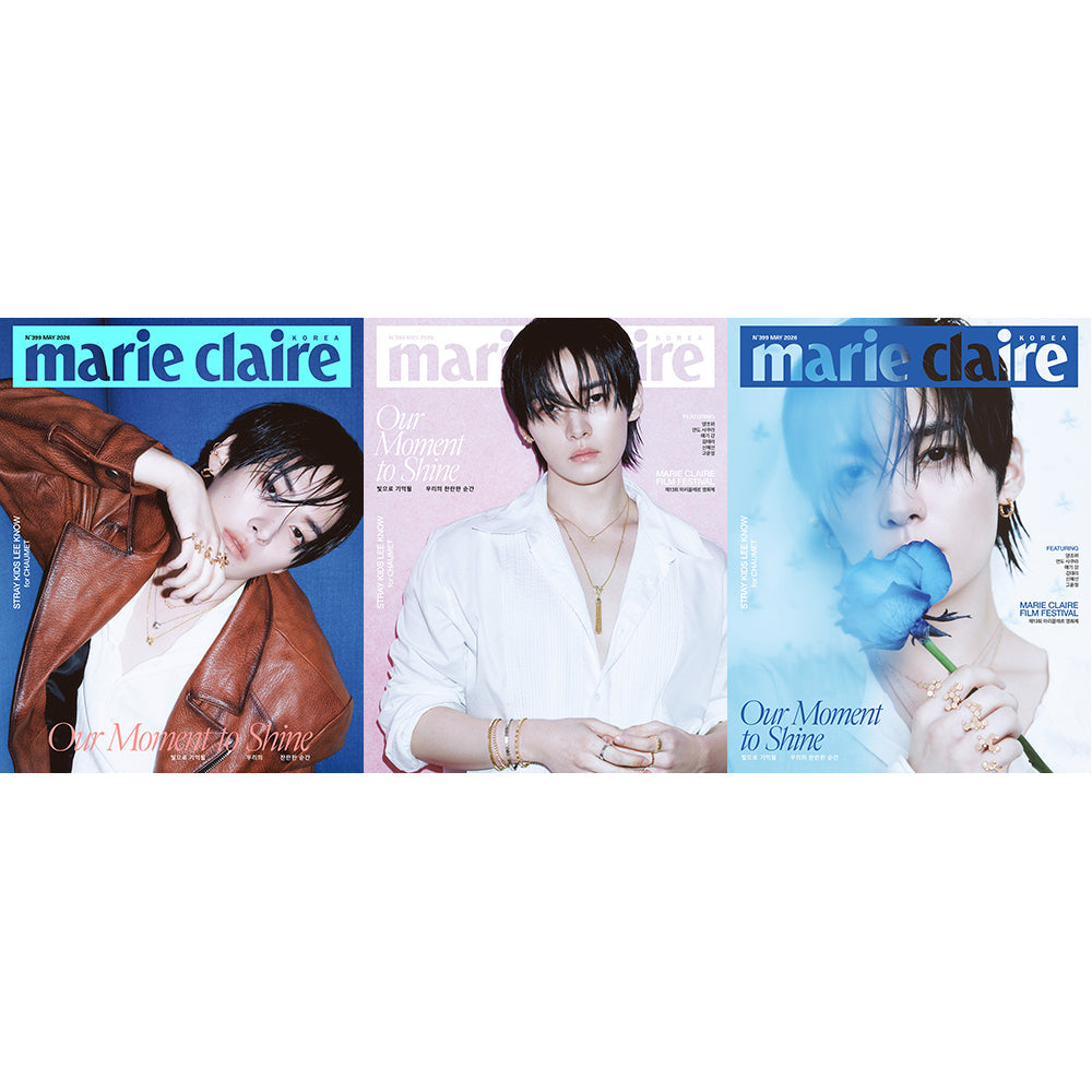 [Pre-order] marie claire korea [2026.05] (Cover : Stray Kids - LEE KNOW)