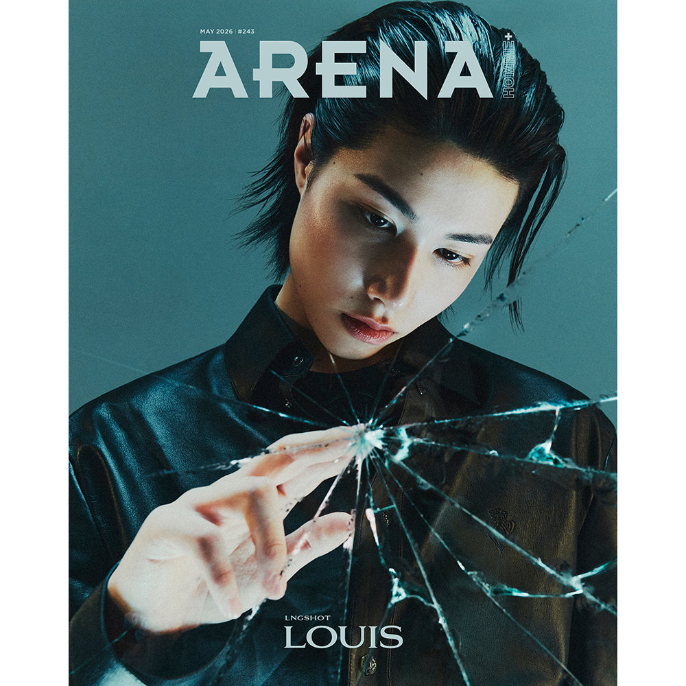 ARENA HOMME+ [2026.05] (Cover : LNGSHOT)