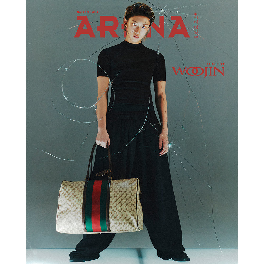 ARENA HOMME+ [2026.05] (Cover : LNGSHOT)