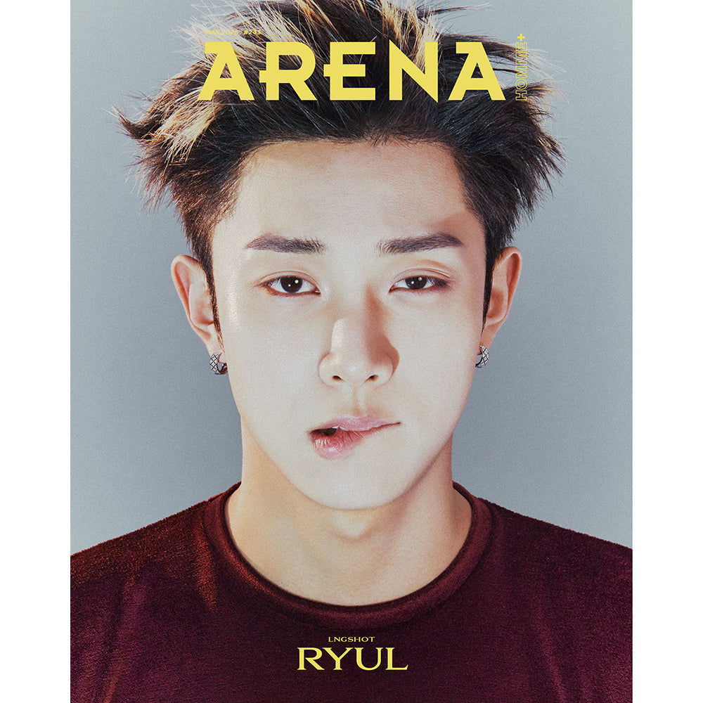 ARENA HOMME+ [2026.05] (Cover : LNGSHOT)