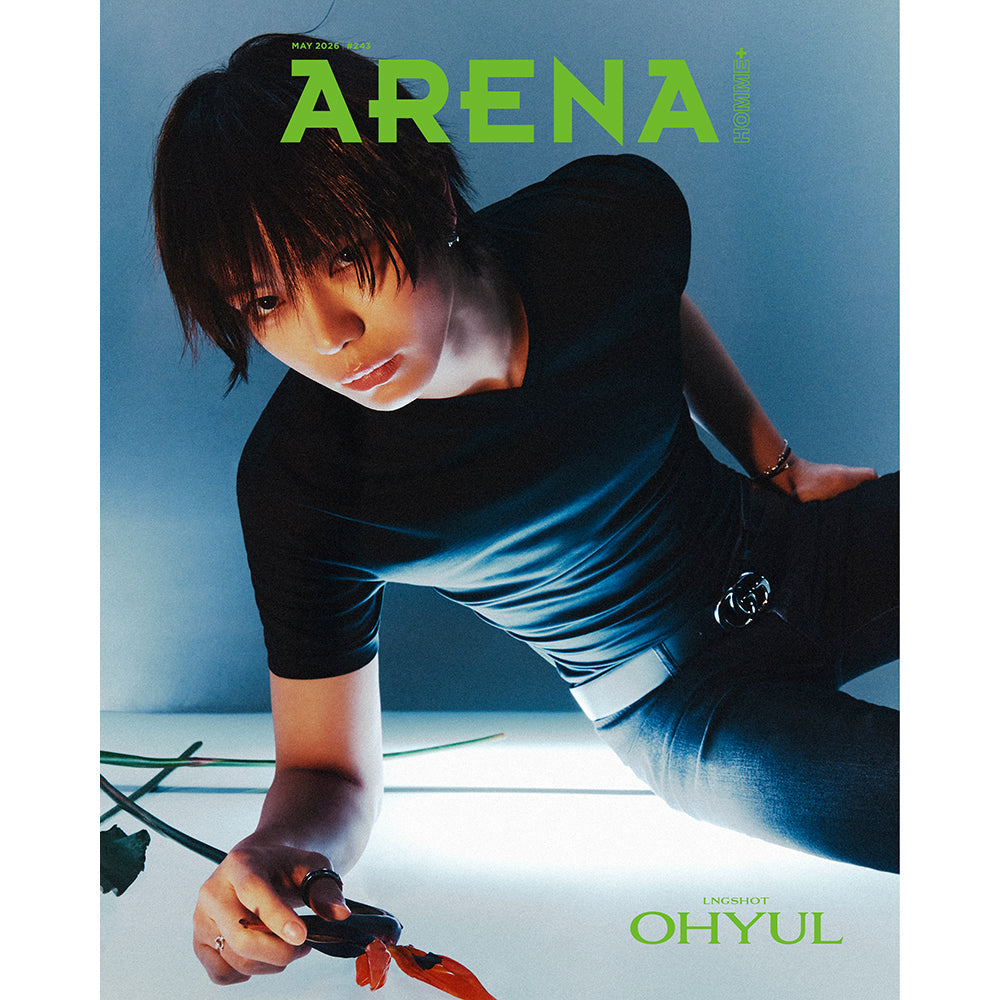 ARENA HOMME+ [2026.05] (Cover : LNGSHOT)