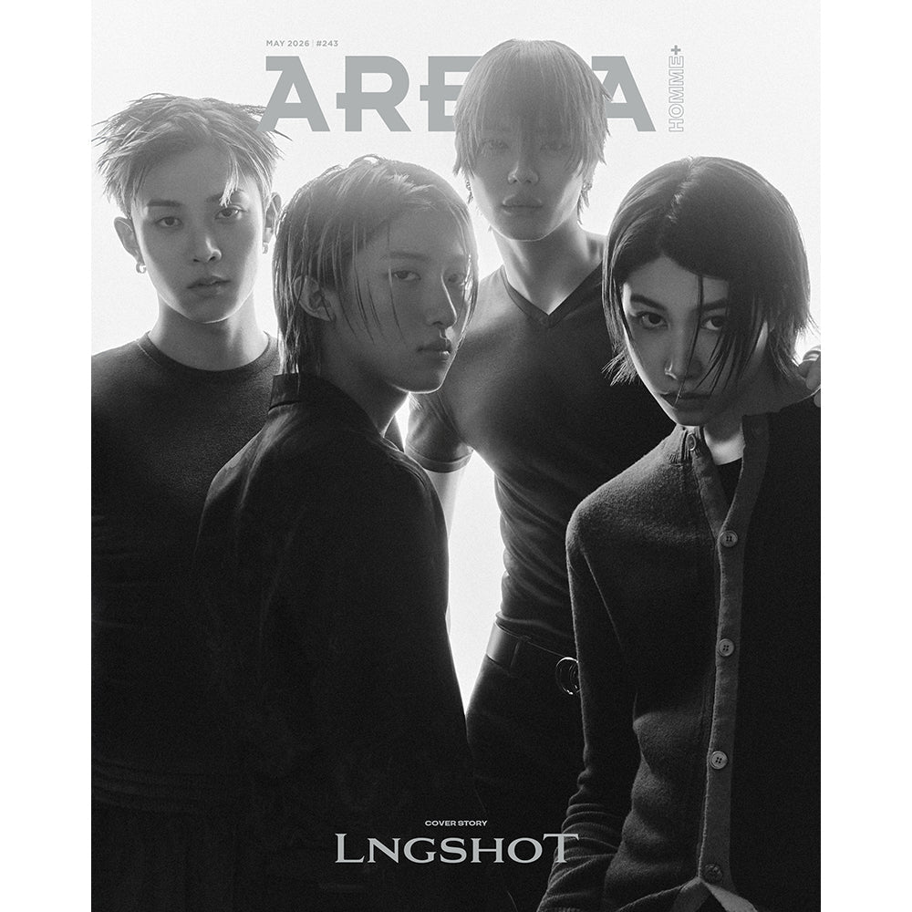 ARENA HOMME+ [2026.05] (Cover : LNGSHOT)