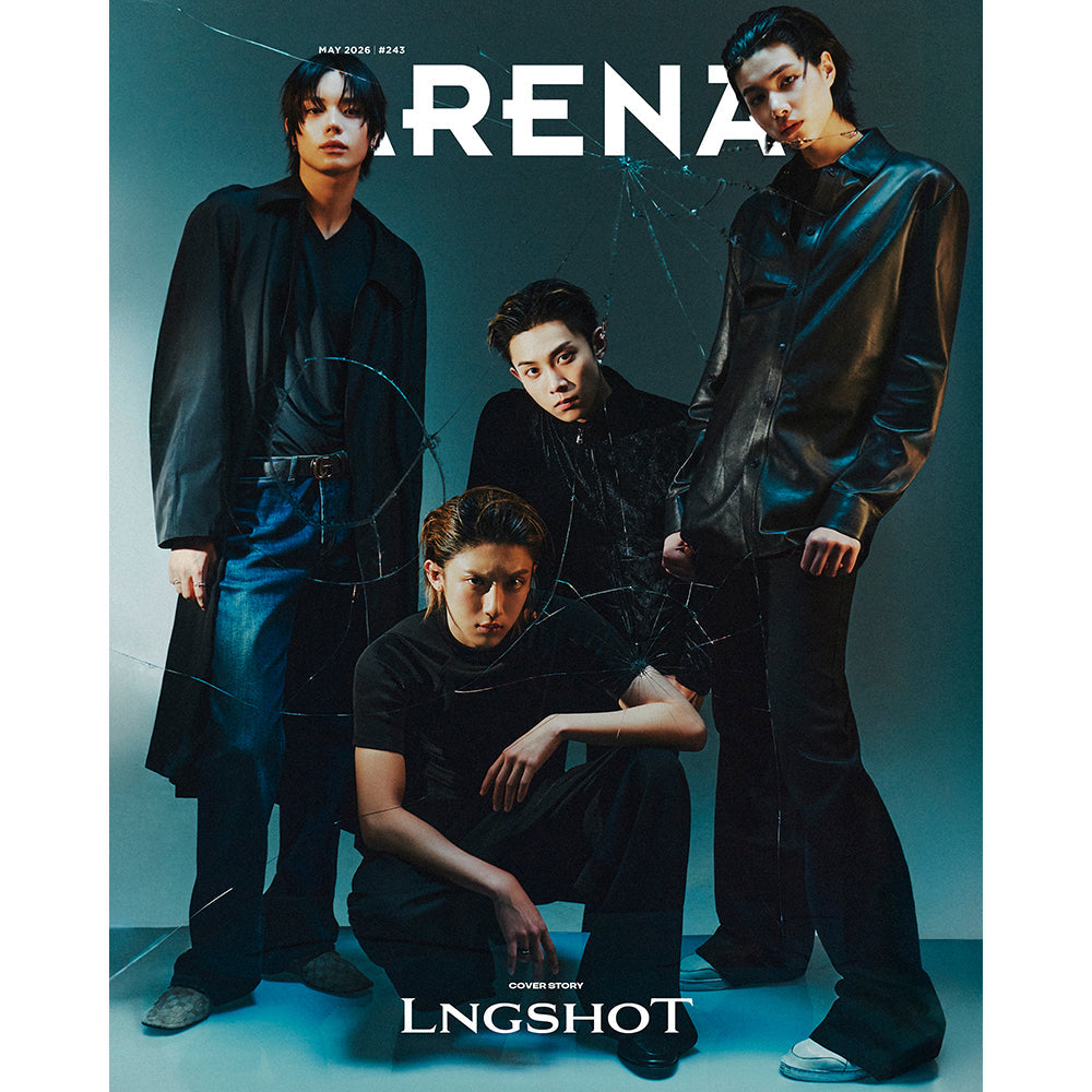 ARENA HOMME+ [2026.05] (Cover : LNGSHOT)