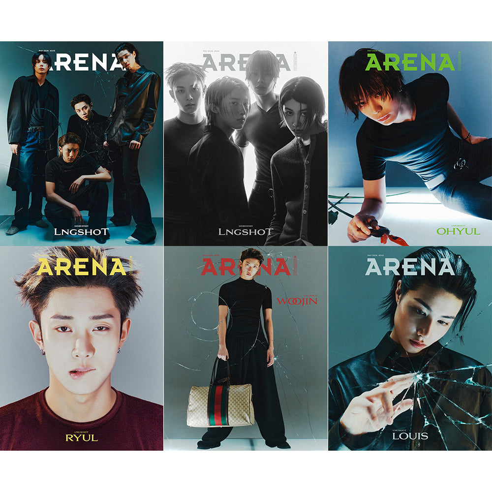 ARENA HOMME+ [2026.05] (Cover : LNGSHOT)
