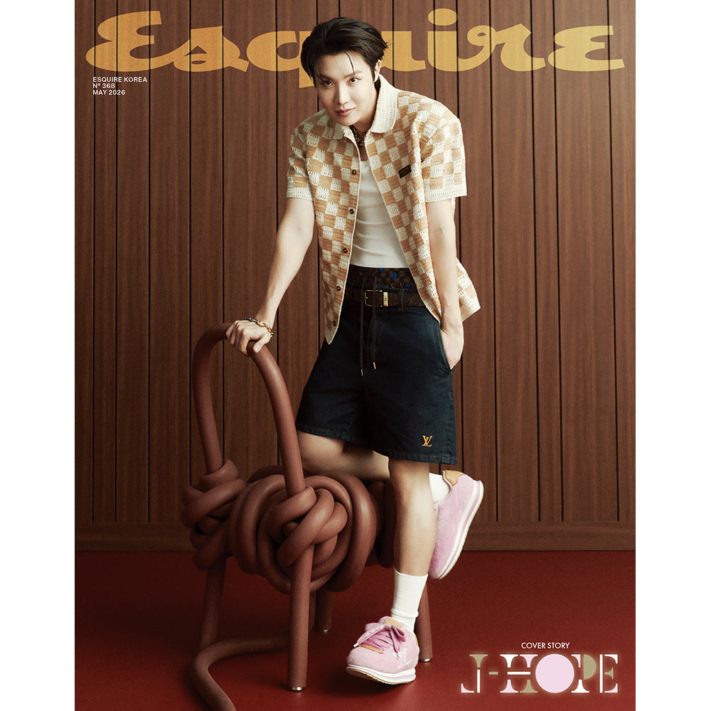 [Pre-order] ESQUIRE [2026.05] (Cover : BTS J-HOPE)