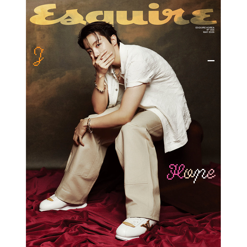 [Pre-order] ESQUIRE [2026.05] (Cover : BTS J-HOPE)