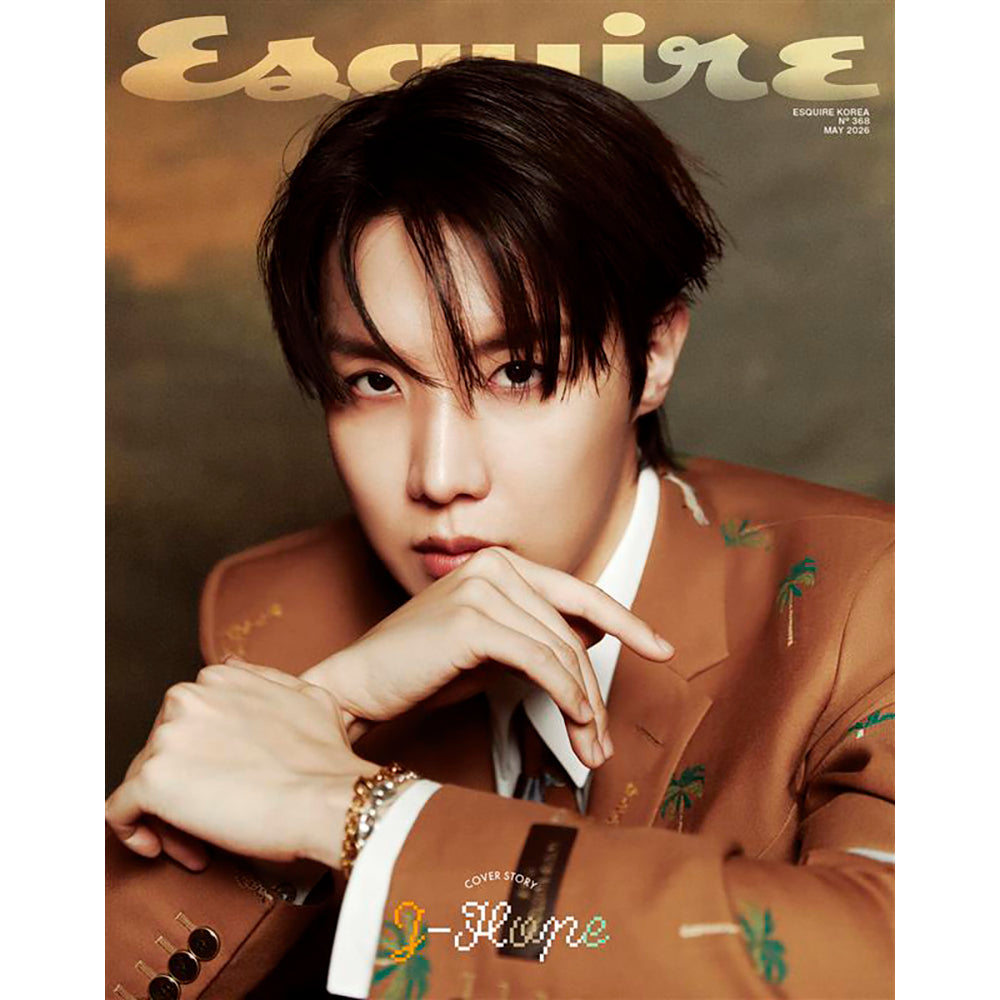 [Pre-order] ESQUIRE [2026.05] (Cover : BTS J-HOPE)