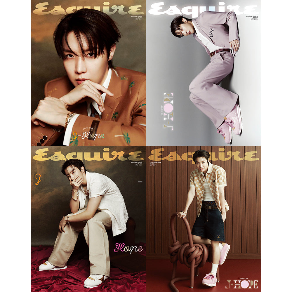 [Pre-order] ESQUIRE [2026.05] (Cover : BTS J-HOPE)