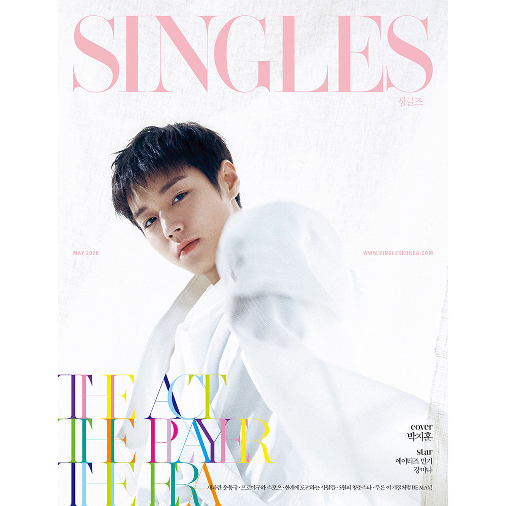 [Pre-order] Singles [2026.05] (Cover : PARK JI HOON)