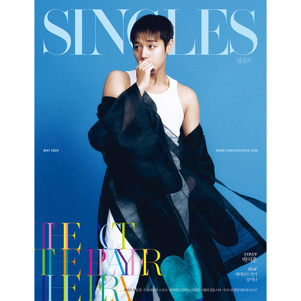 [Pre-order] Singles [2026.05] (Cover : PARK JI HOON)