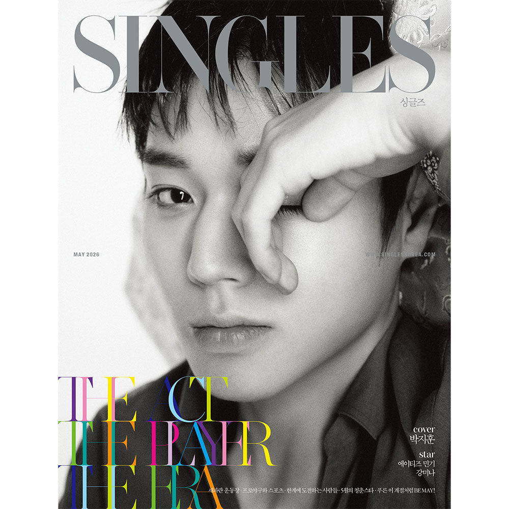[Pre-order] Singles [2026.05] (Cover : PARK JI HOON)