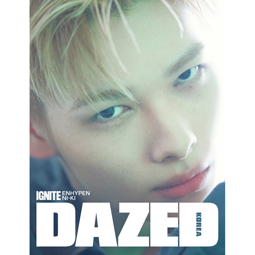 [Pre-order] Dazed & Confused Korea  [2026.05] (COVER : ENHYPEN)