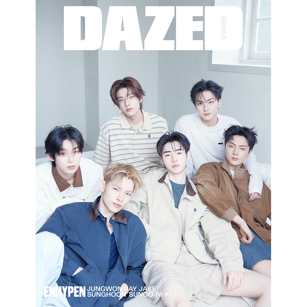 [Pre-order] Dazed & Confused Korea  [2026.05] (COVER : ENHYPEN)