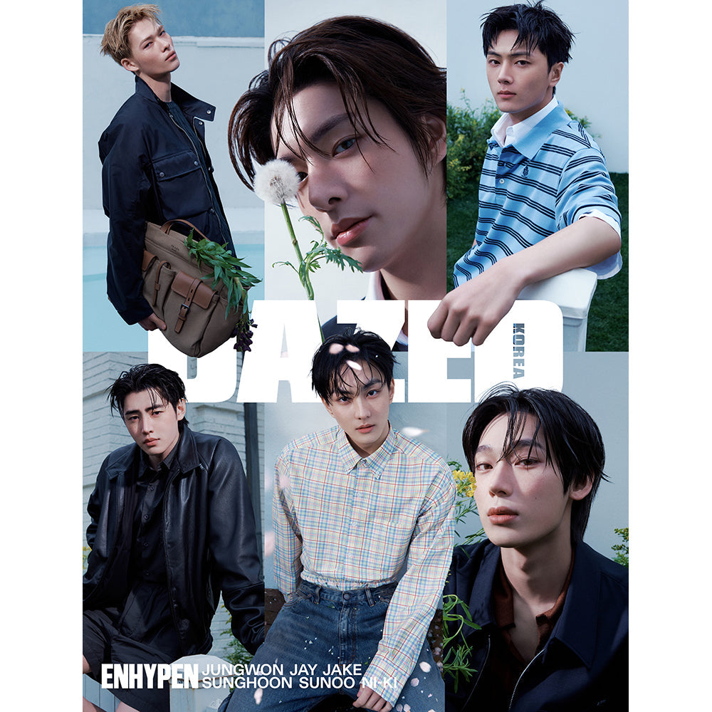 [Pre-order] Dazed & Confused Korea  [2026.05] (COVER : ENHYPEN)