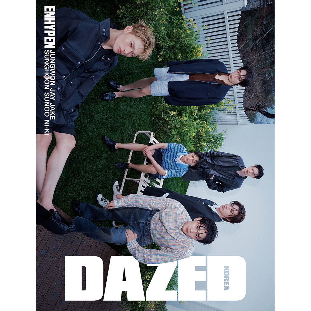 [Pre-order] Dazed & Confused Korea  [2026.05] (COVER : ENHYPEN)