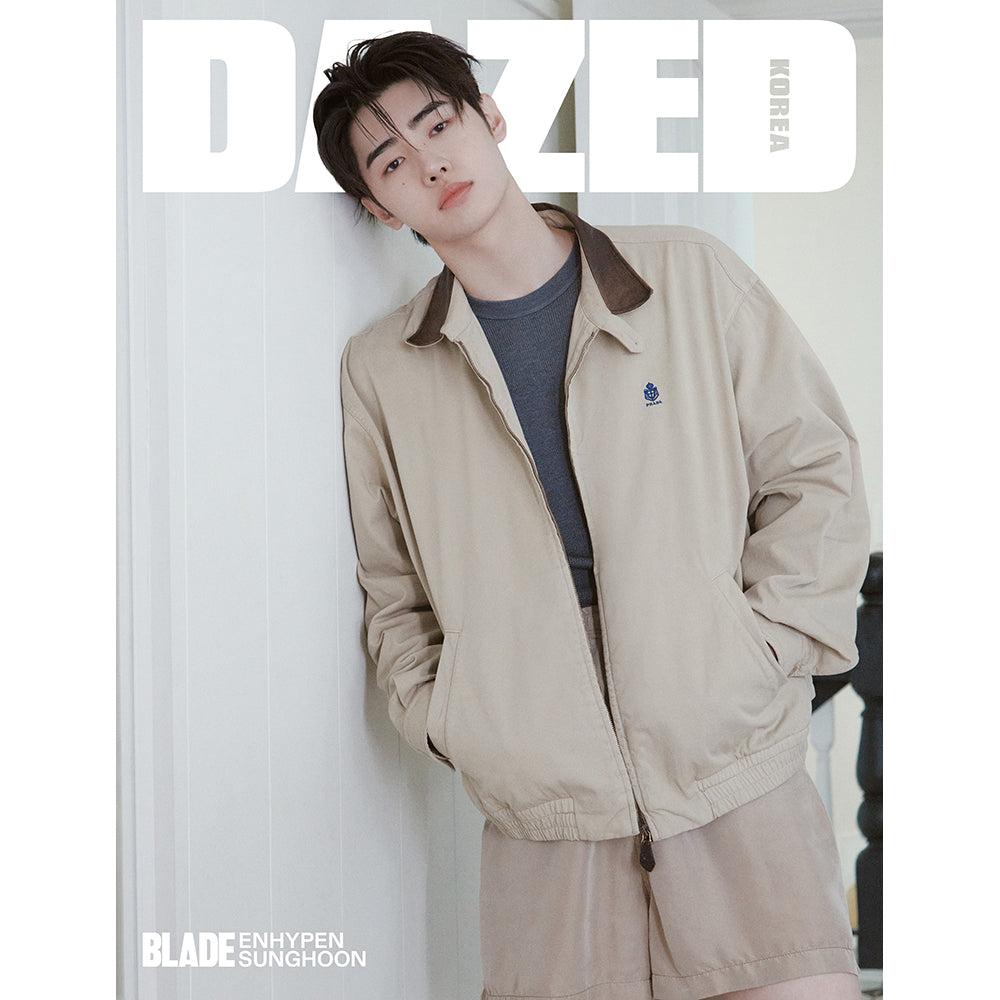 [Pre-order] Dazed & Confused Korea  [2026.05] (COVER : ENHYPEN)
