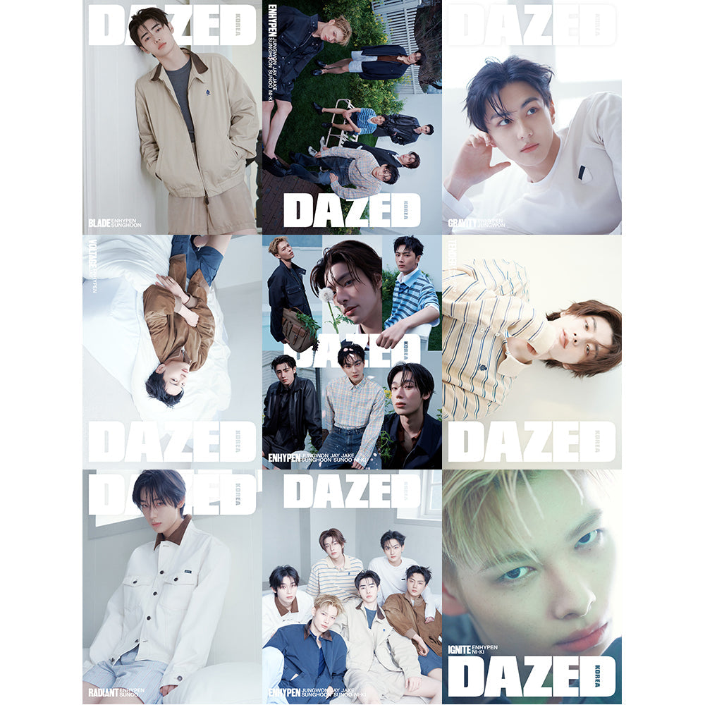 [Pre-order] Dazed & Confused Korea  [2026.05] (COVER : ENHYPEN)