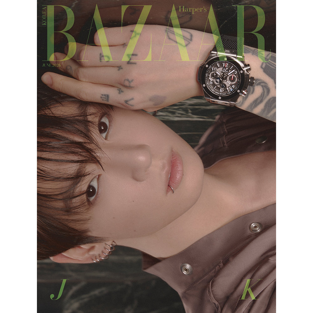 [Pre-order] HARPER'S BAZAAR [2026.06] (COVER : BTS-JUNGKOOK)