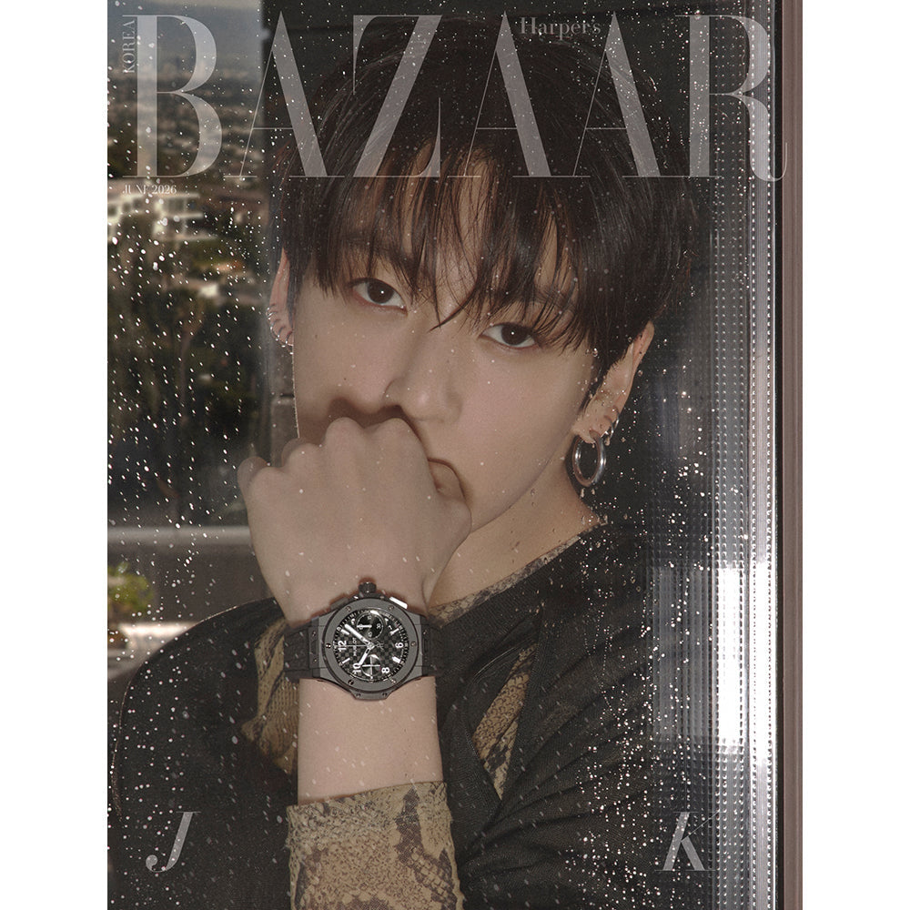 [Pre-order] HARPER'S BAZAAR [2026.06] (COVER : BTS-JUNGKOOK)