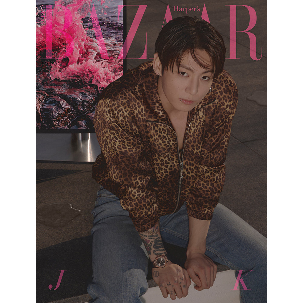 [Pre-order] HARPER'S BAZAAR [2026.06] (COVER : BTS-JUNGKOOK)