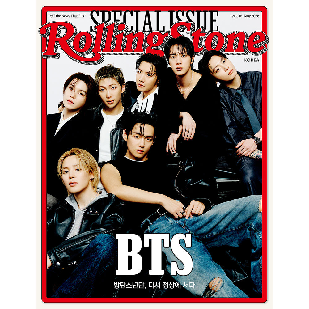 [Pre-order] Rolling Stone Korea [17th Issue] (Cover : BTS)