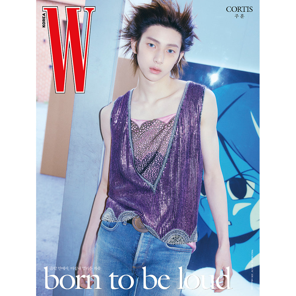 [Pre-order] W [2026. Volume 6] (Cover : Cortis)