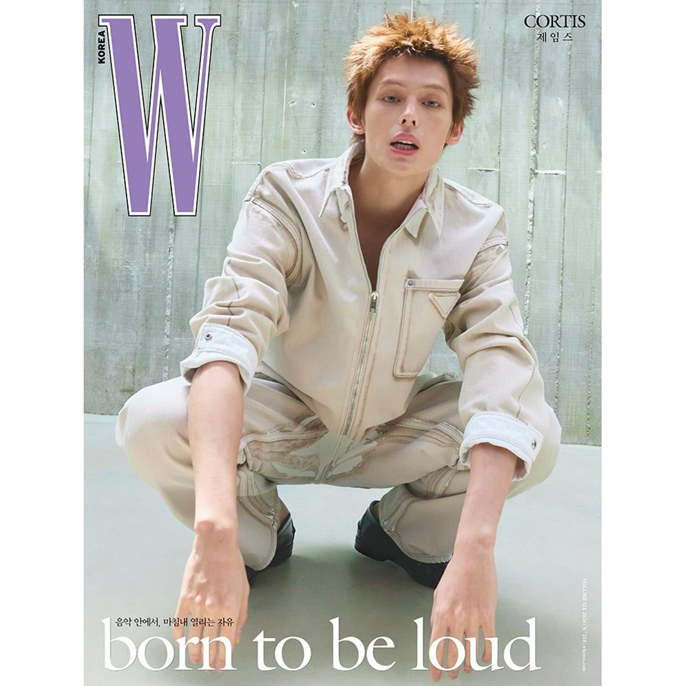 [Pre-order] W [2026. Volume 6] (Cover : Cortis)
