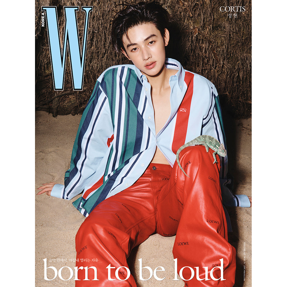 [Pre-order] W [2026. Volume 6] (Cover : Cortis)