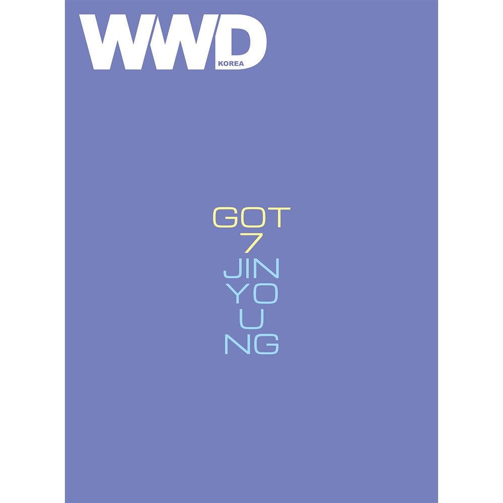 [Pre-order] WWD [2026.06] (Cover : GOT7 - JINYOUNG)