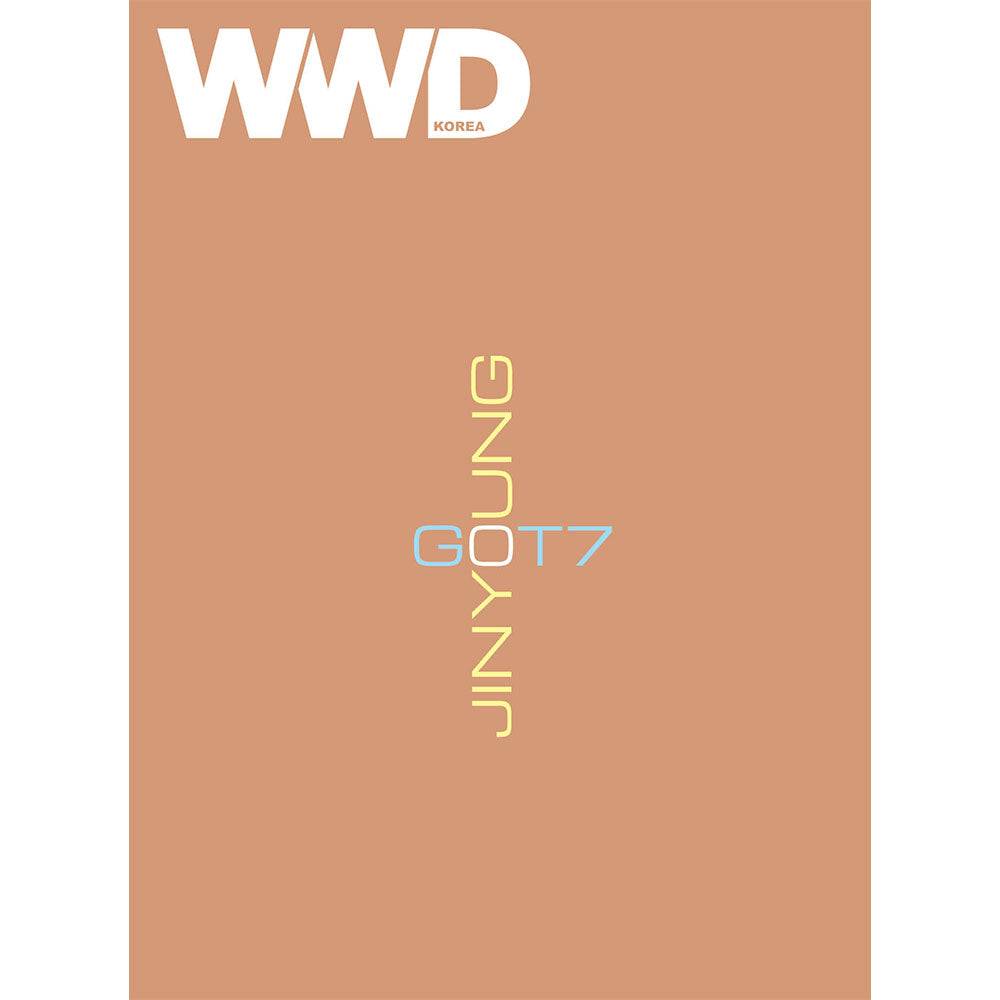 [Pre-order] WWD [2026.06] (Cover : GOT7 - JINYOUNG)