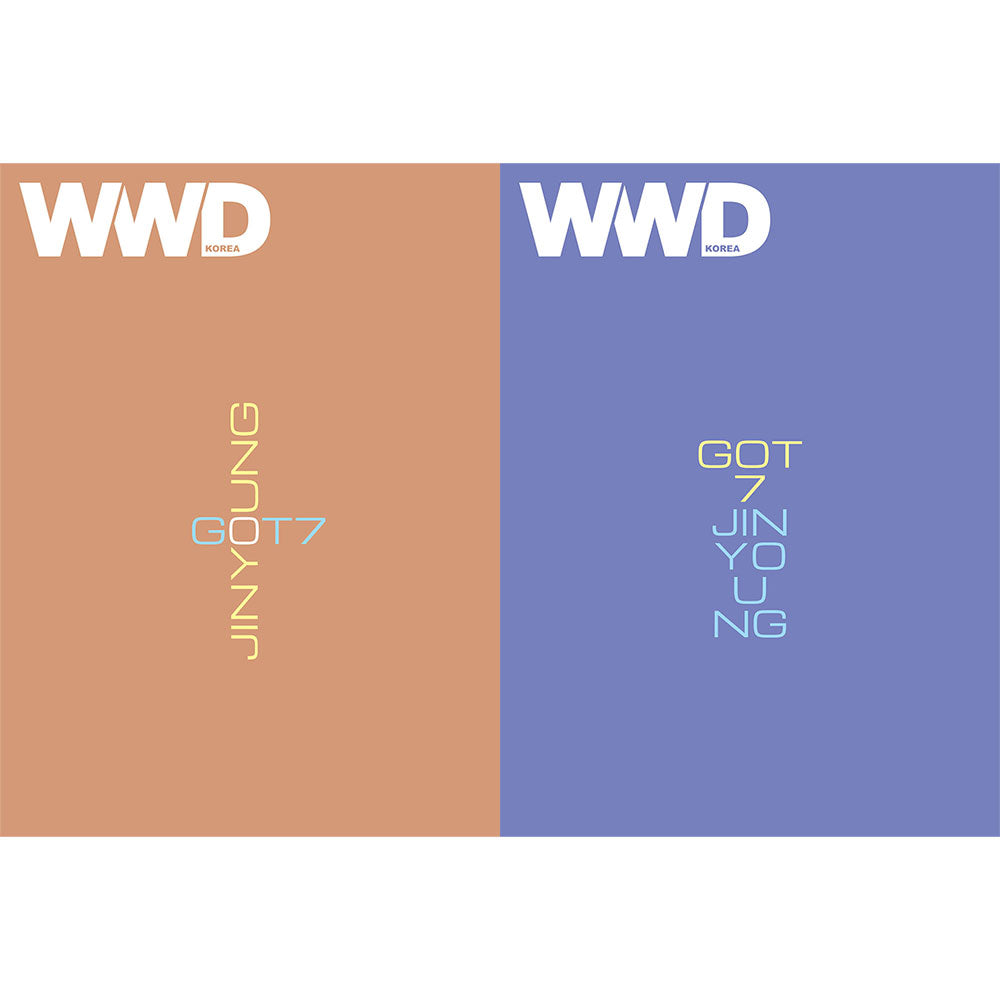 [Pre-order] WWD [2026.06] (Cover : GOT7 - JINYOUNG)
