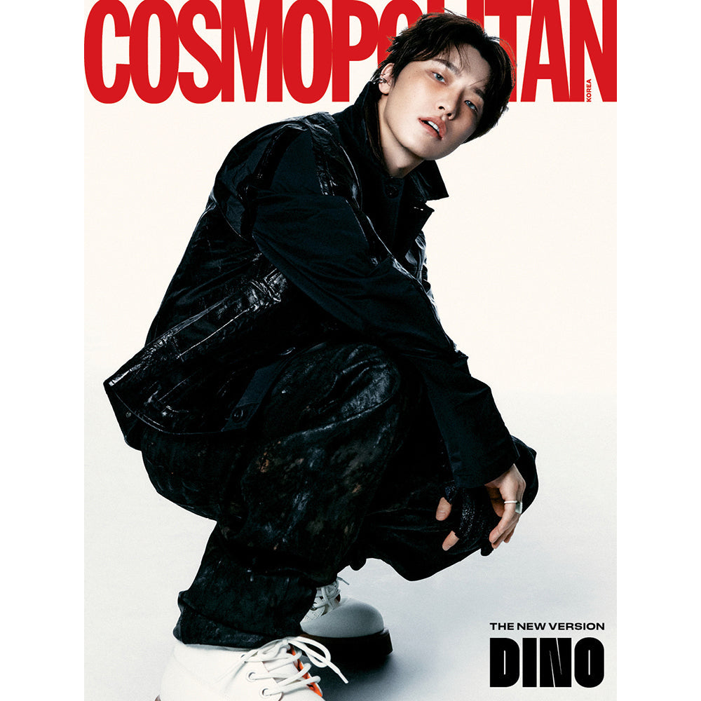 [Pre-order] COSMOPOLITAN [2026.06] (Cover : SEVENTEEN - Dino)