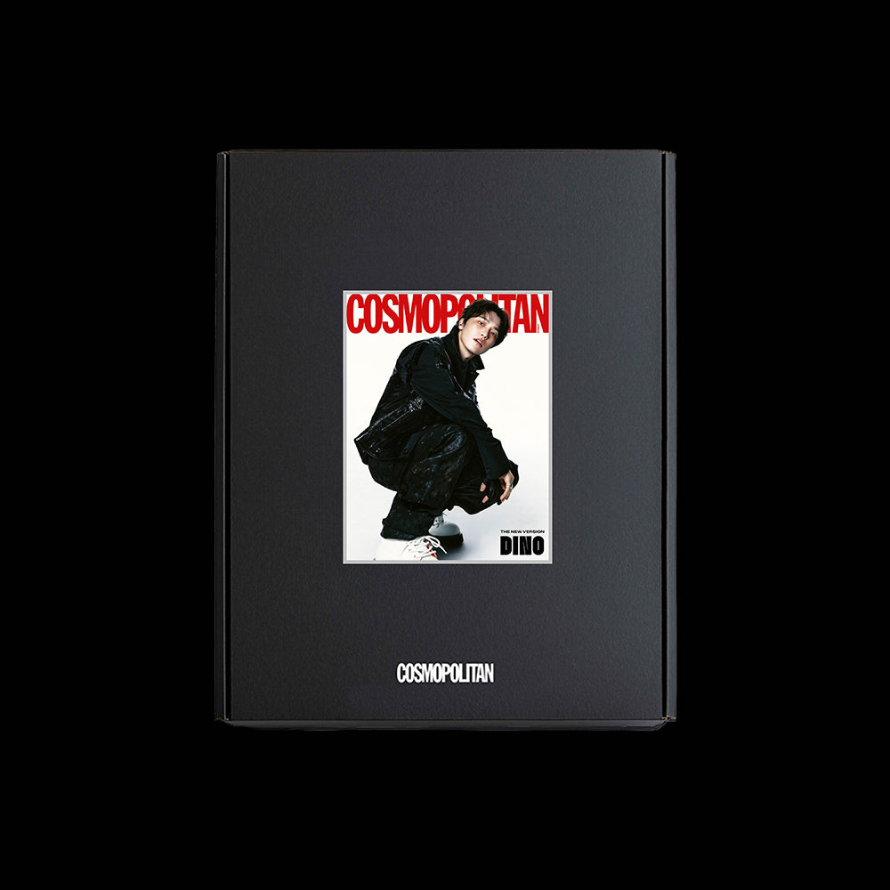 [Pre-order] COSMOPOLITAN [2026.06] (Cover : SEVENTEEN - Dino)