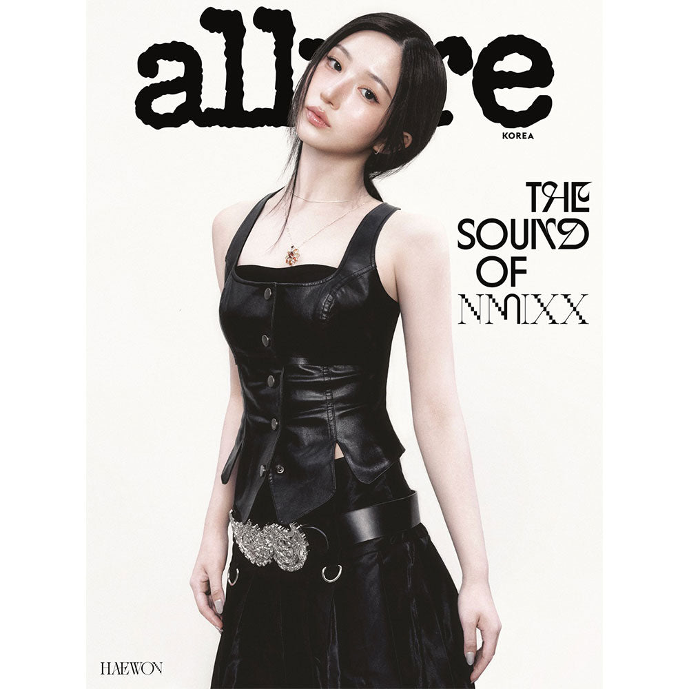 [Pre-order] allure [2026.06] (Cover : NMIXX)