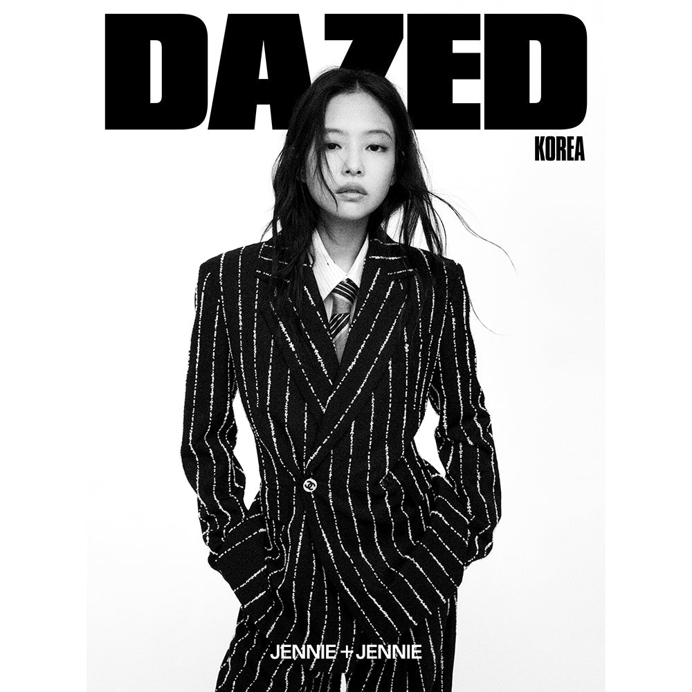 [Pre-order] Dazed & Confused Korea  [2026.06] (Cover : JENNIE)