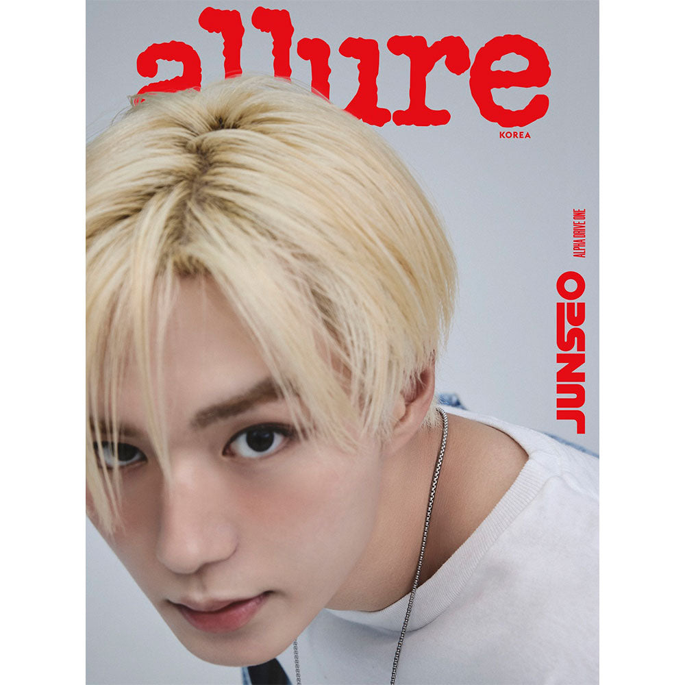 [Pre-order] allure [2026.06] (Cover : ALPHA DRIVE ONE)