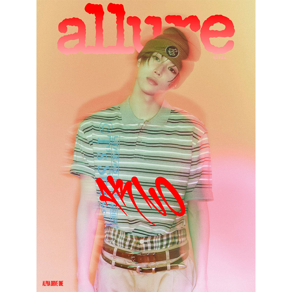 [Pre-order] allure [2026.06] (Cover : ALPHA DRIVE ONE)