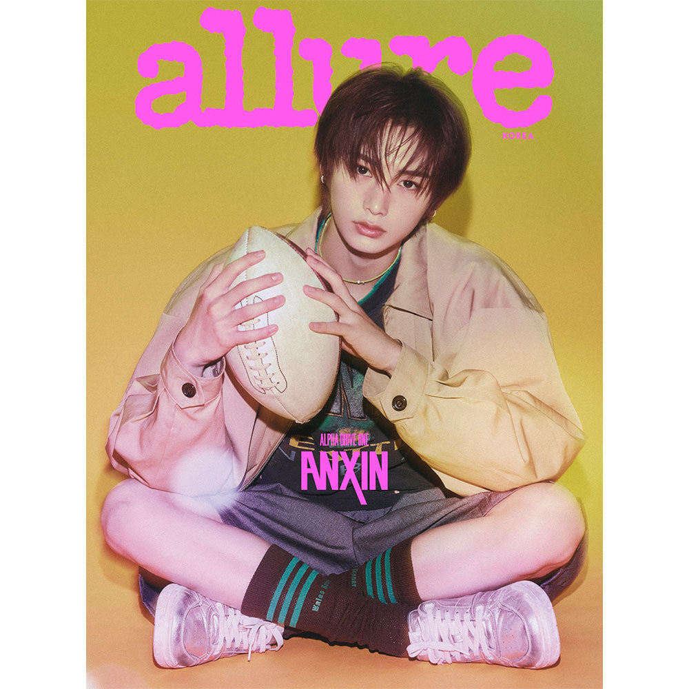 [Pre-order] allure [2026.06] (Cover : ALPHA DRIVE ONE)