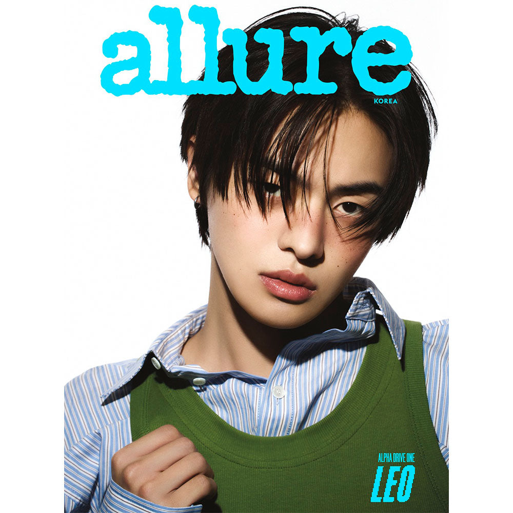 [Pre-order] allure [2026.06] (Cover : ALPHA DRIVE ONE)